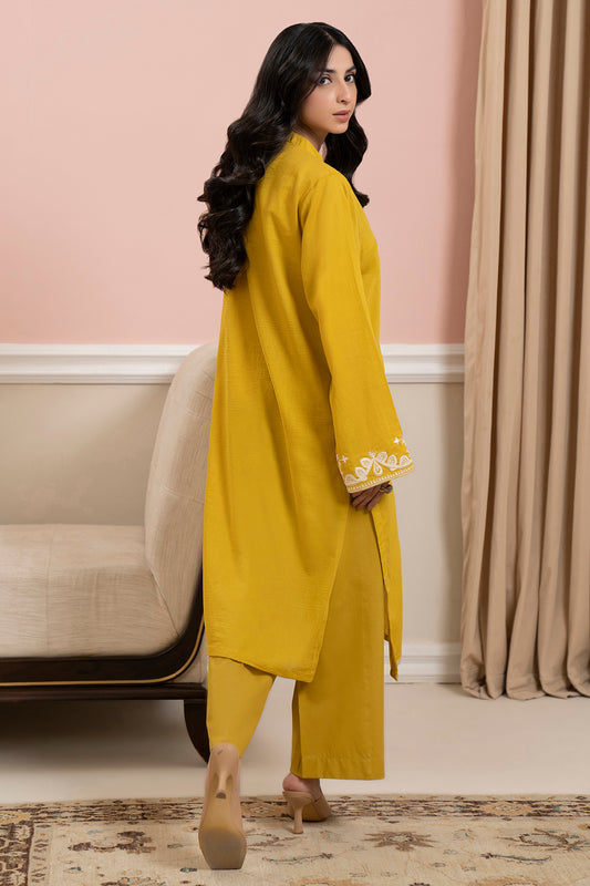 Embroidered Kurta Trouser - 3317