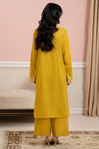 Embroidered Kurta Trouser - 3317