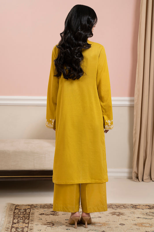 Embroidered Kurta Trouser - 3317