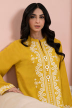 Embroidered Kurta Trouser - 3317