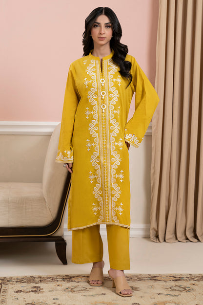 Embroidered Kurta Trouser - 3317
