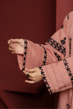 Embroidered Kurta Trouser - 3318