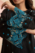 Embroidered Kurta Trouser - 3319