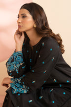 Embroidered Kurta Trouser - 3319