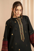 Embroidered Kurta Trouser - 3324