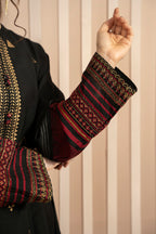 Embroidered Kurta Trouser - 3324
