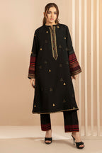 Embroidered Kurta Trouser - 3324