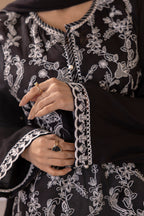 Embroidered Kurta Dupatta - 3326