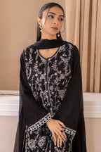 Embroidered Kurta Dupatta - 3326