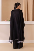 Embroidered Kurta Dupatta - 3326