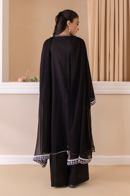 Embroidered Kurta Dupatta - 3326