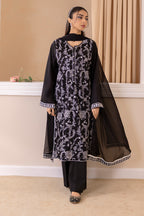 Embroidered Kurta Dupatta - 3326