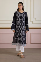 Embroidered Kurta Trouser - 3327