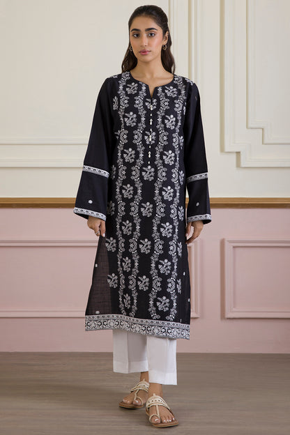 Embroidered Kurta - 3327