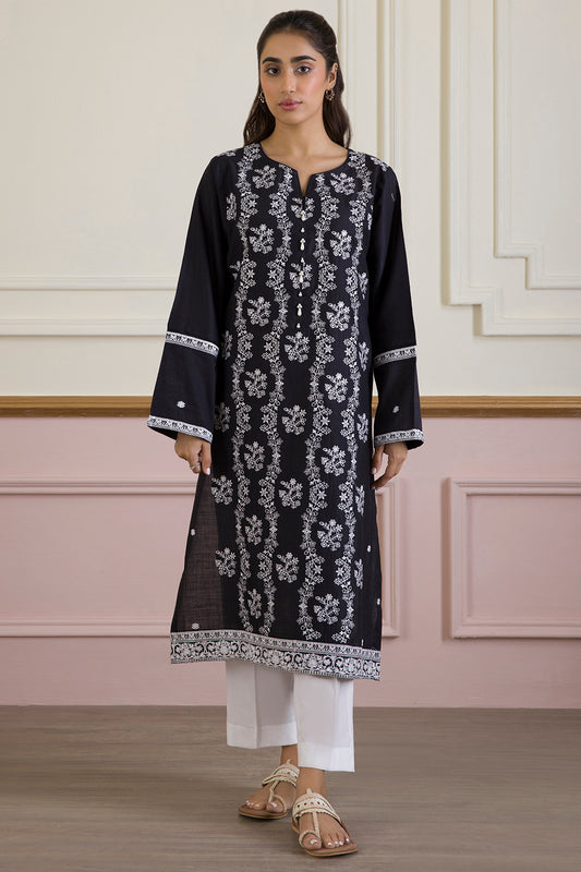 Embroidered Kurta - 3327