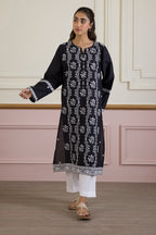 Embroidered Kurta Trouser - 3327