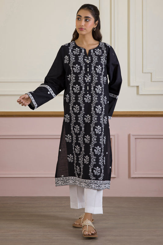 Embroidered Kurta - 3327