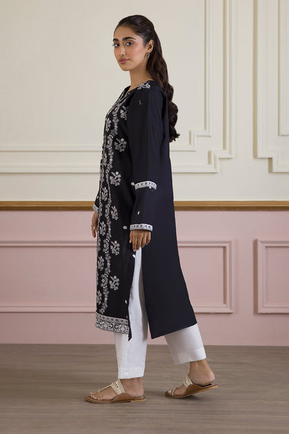 Embroidered Kurta Trouser - 3327