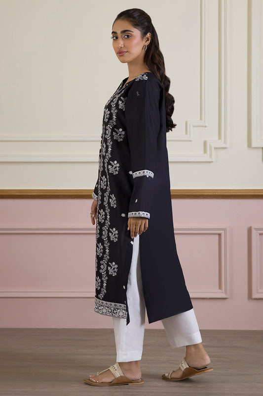 Embroidered Kurta - 3327