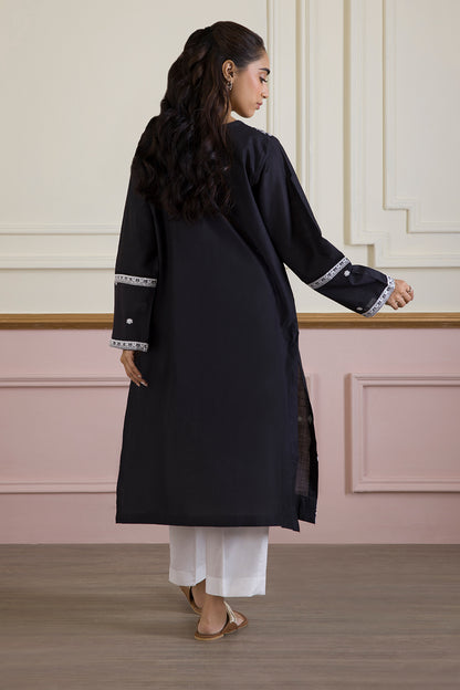 Embroidered Kurta Trouser - 3327