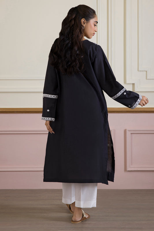 Embroidered Kurta - 3327