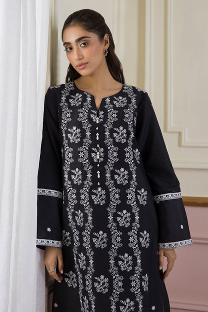 Embroidered Kurta Trouser - 3327