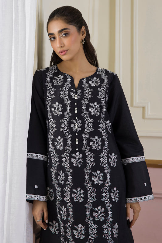 Embroidered Kurta - 3327