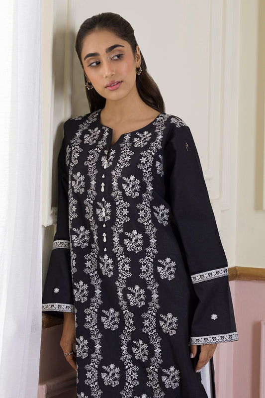 Embroidered Kurta - 3327