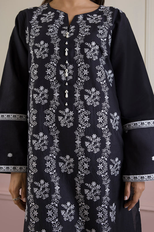 Embroidered Kurta - 3327