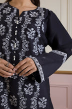 Embroidered Kurta - 3327