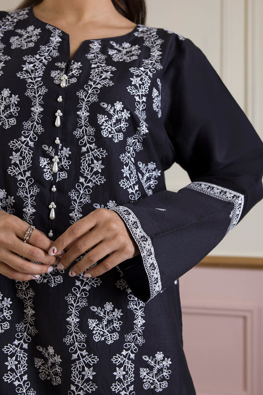 Embroidered Kurta - 3327