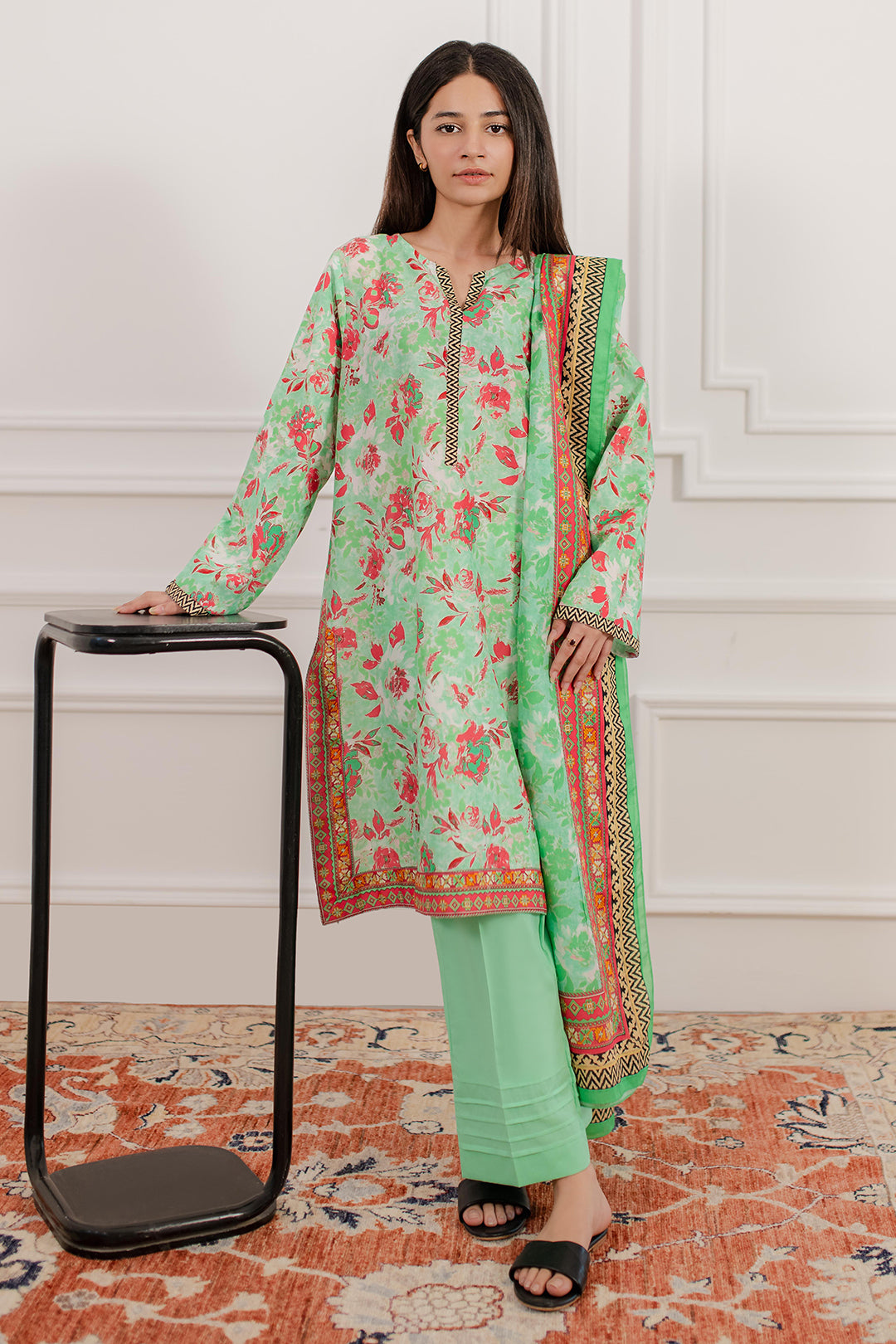 Kurta Dupatta Trouser - 2829