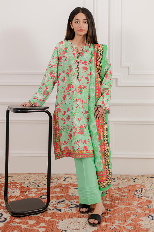 Kurta Dupatta Trouser - 2829