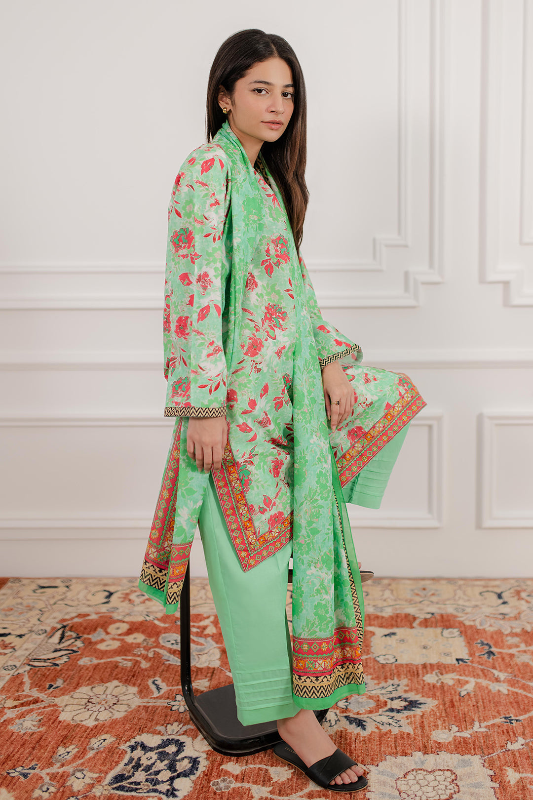 Kurta Dupatta Trouser - 2829