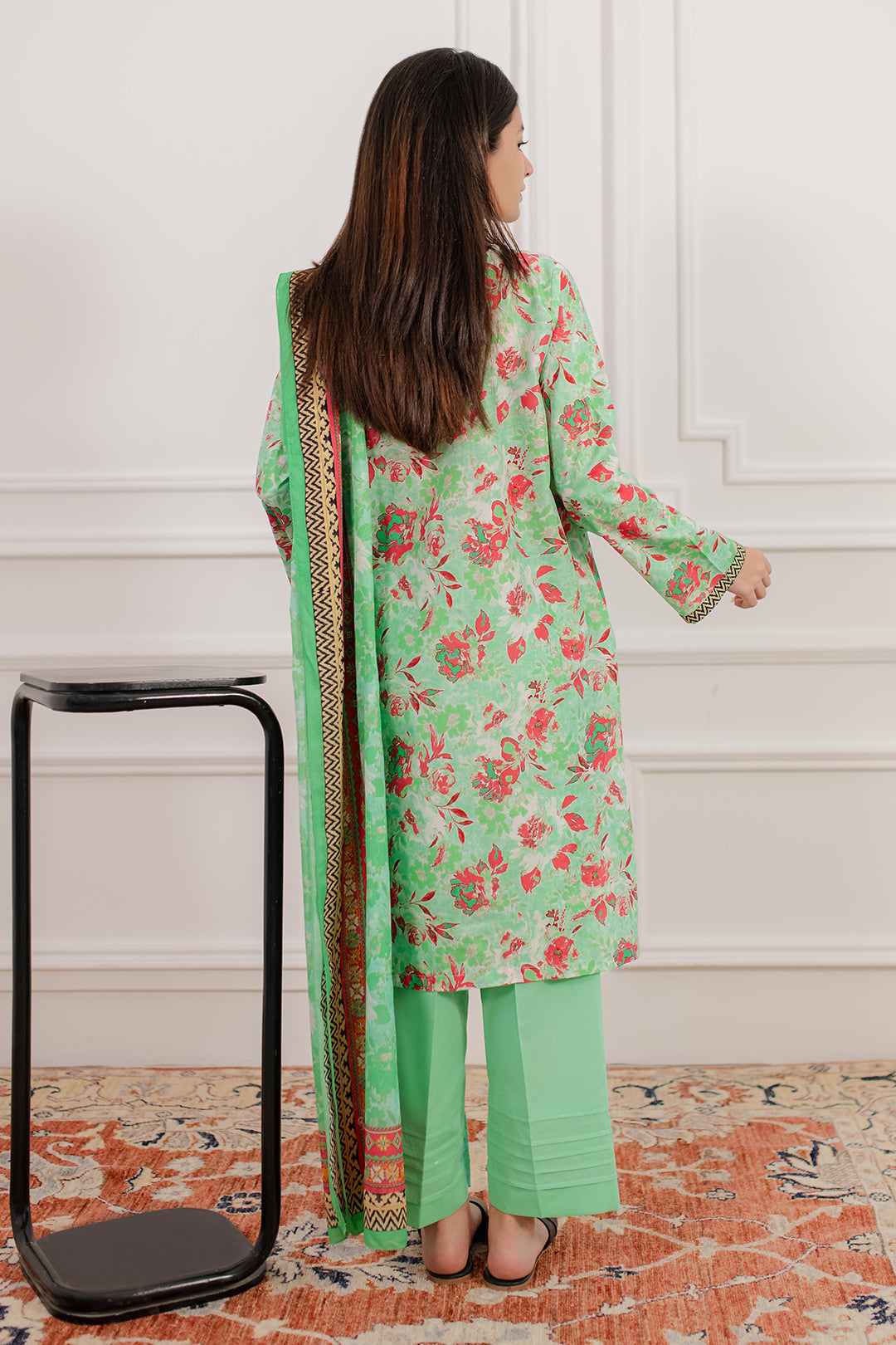 Kurta Dupatta Trouser - 2829