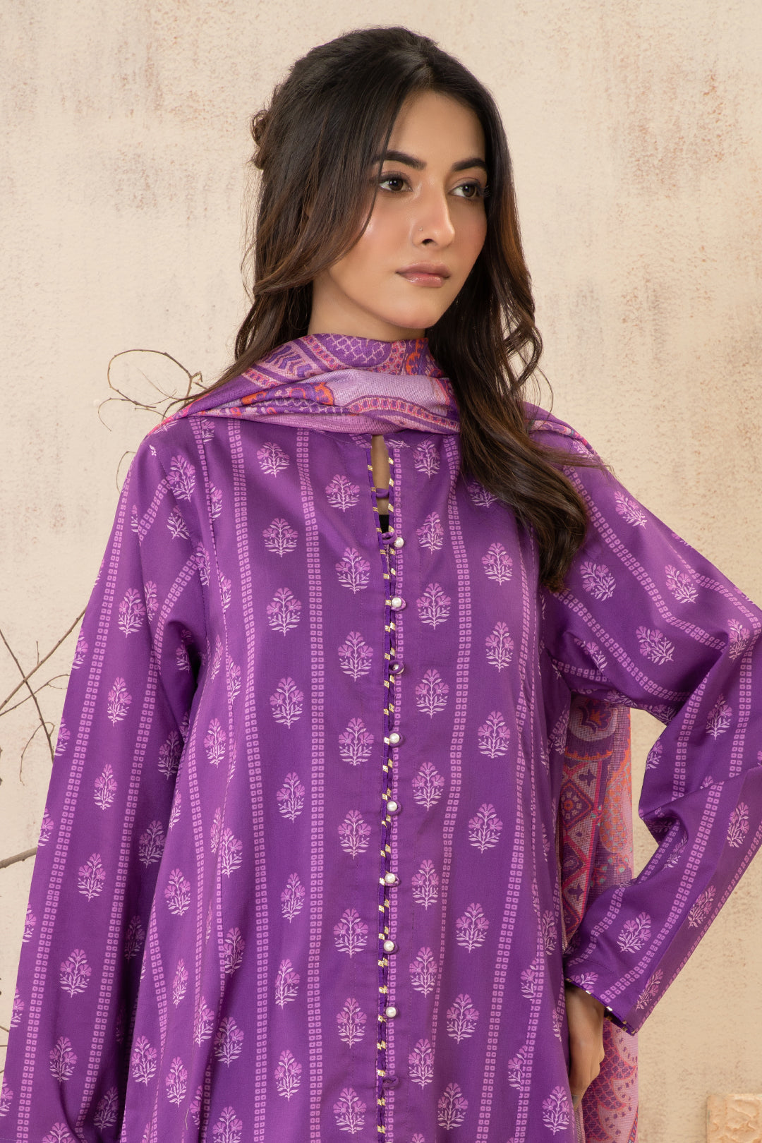 Kurta Dupatta Trouser - 2832