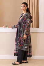 Embroidered Kurta Dupatta Trouser - 2834