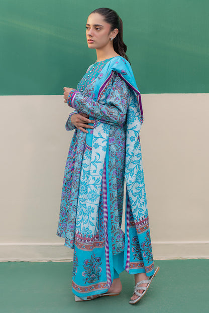 Kurta Dupatta Trouser - 2856