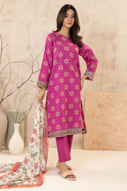 Kurta Dupatta Trouser - 2858