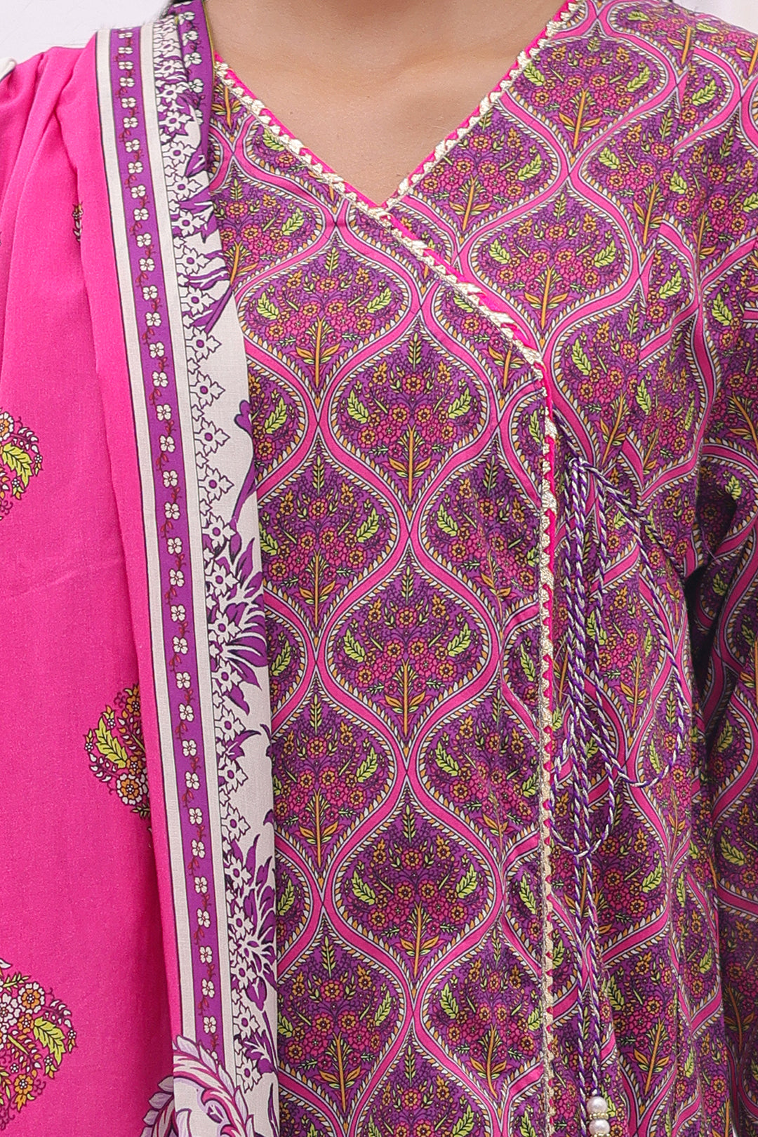 Kurta Dupatta Trouser - 2886