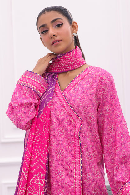 Kurta Dupatta Trouser - 2888