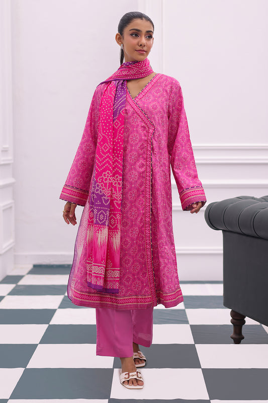 Kurta Dupatta Trouser - 2888