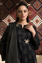 Embroidered Kurta Dupatta Trouser - 2298