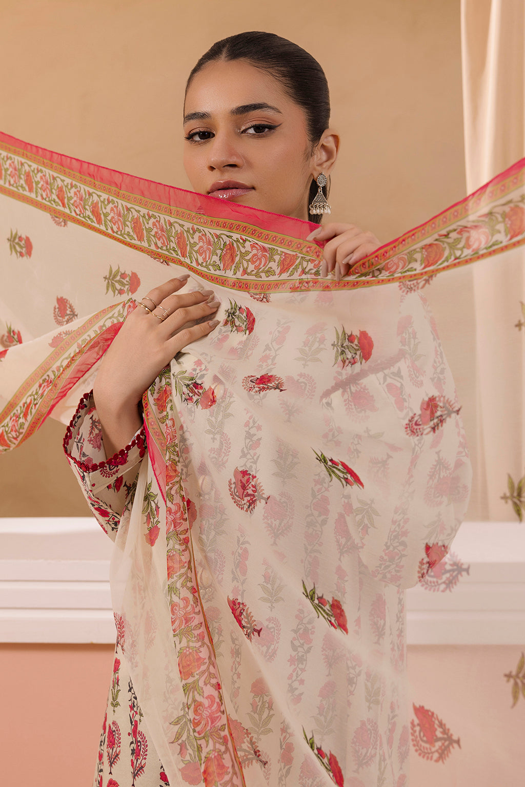 Kurta Dupatta Trouser - 3220