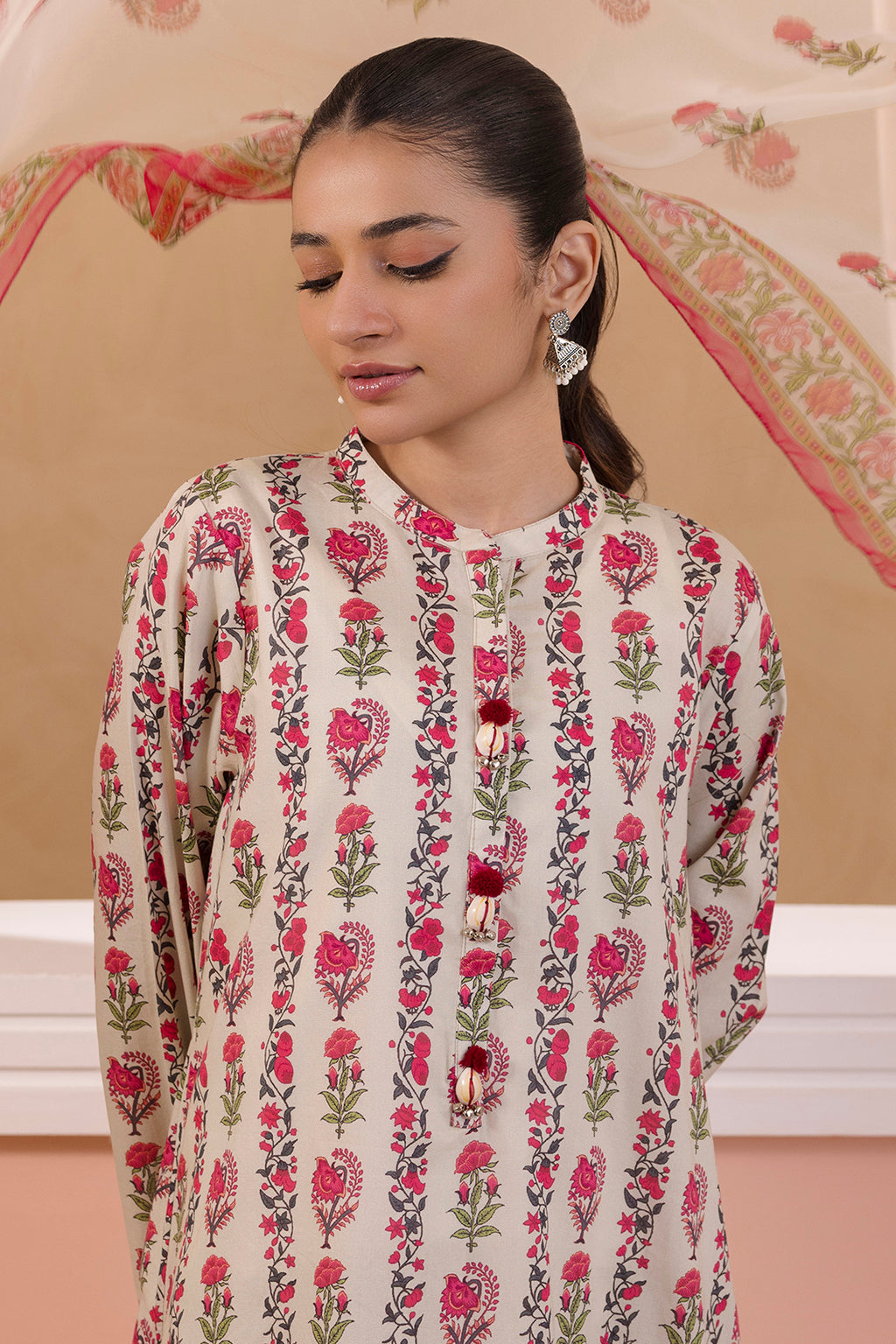 Kurta Dupatta Trouser - 3220