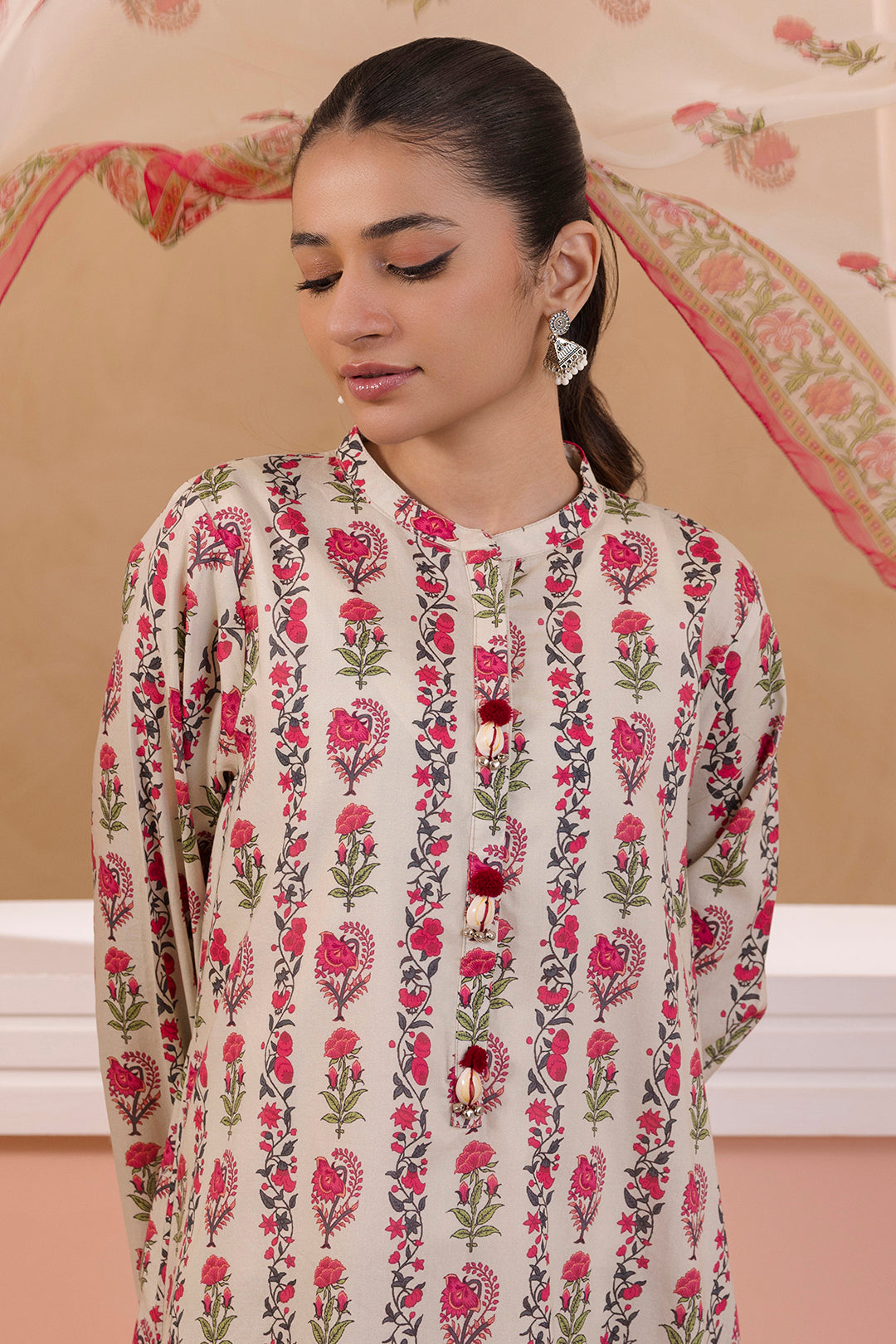 Kurta Dupatta Trouser - 3220