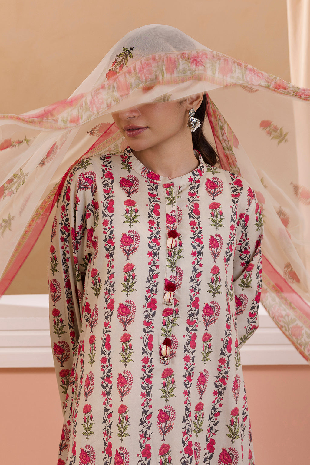 Kurta Dupatta Trouser - 3220