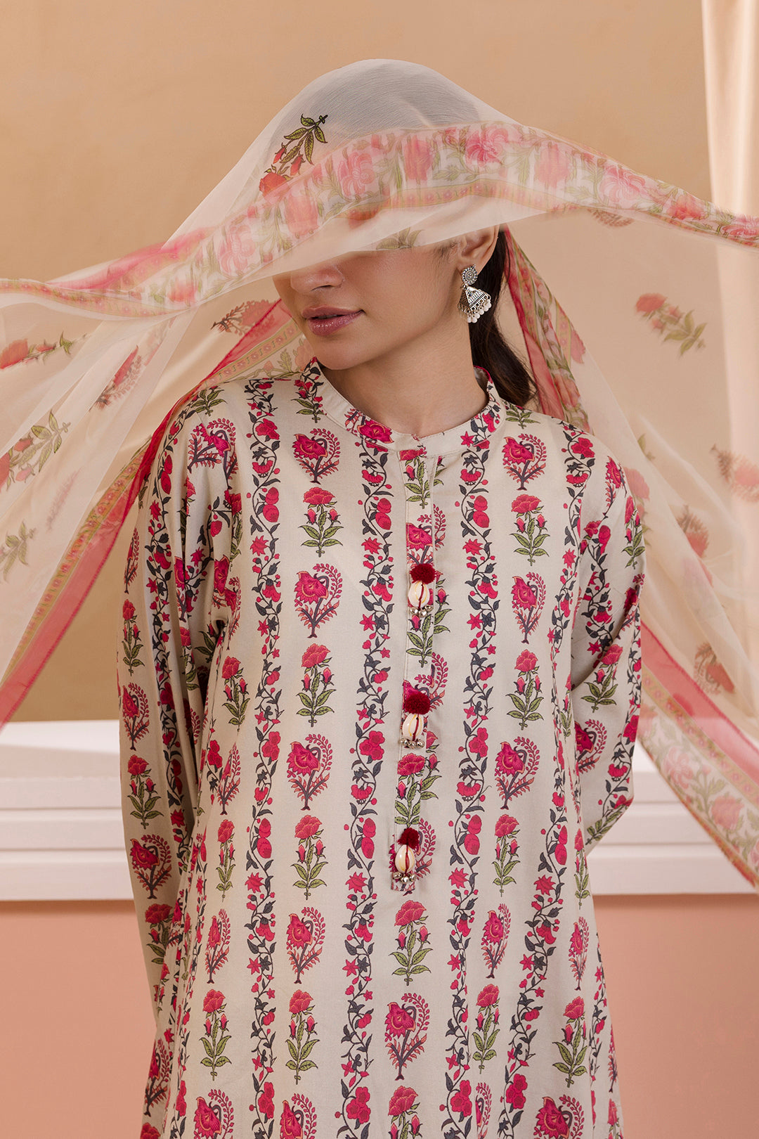 Kurta Dupatta Trouser - 3220
