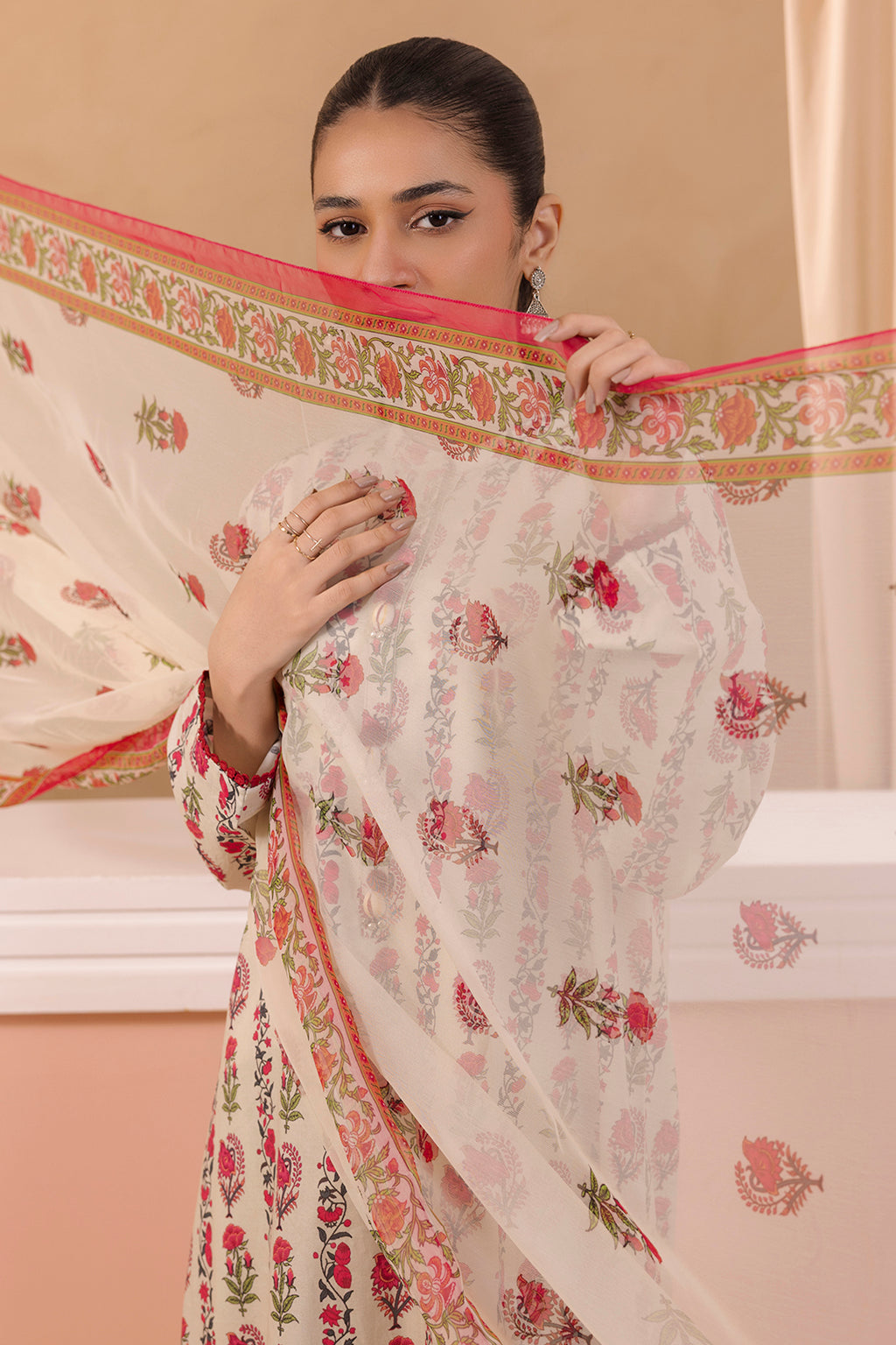 Kurta Dupatta Trouser - 3220