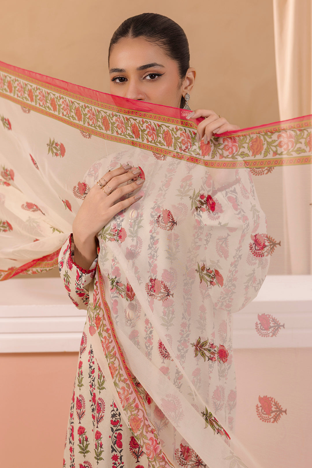 Kurta Dupatta Trouser - 3220